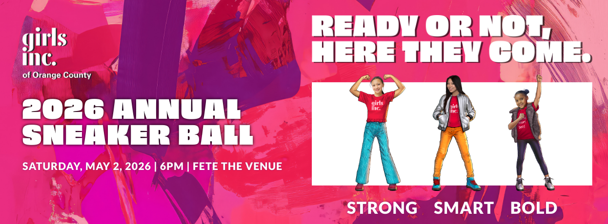 The Girls Inc. of Orange County Sneaker Ball